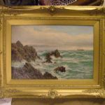 362 7411 OIL PAINTING